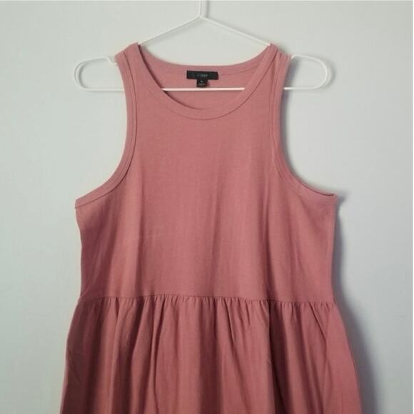 J. Crew Cutaway Pink Long Dress size Small NWT - Picture 4 of 6